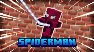 Как стать человеком пауком в Minecraft - MCreator гайд