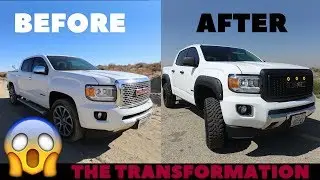 2017 Canyon Project: THE REVEAL!! So Many Mods