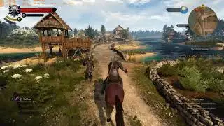 The Witcher 3 - zotac nvidia geforce gtx 1070 ti overclock