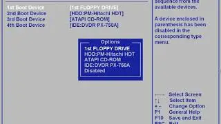 Правильная настройка Bios для Linux.Windows