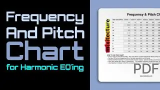 How To Understand Frequency & Pitch for EQ'ing with Ableton Live