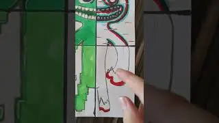 Рисуем джамбо джоша в стиле огонь . 