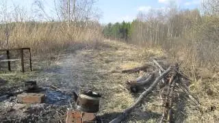 Восстанавливаю поляну.