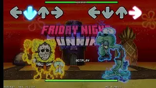 SPONGEBOB.EXE vs SQUIDWARD in Friday night Funkin...