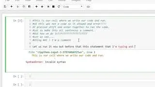 Python Programming Using Jupyter Notebook (Anaconda) | Know It Today | Intro to Jupyter Notebook