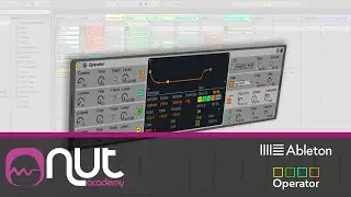 Ableton live Operator Tutorial a cura di Enrico Cosimi @ Nut Academy