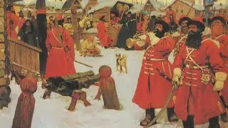 Московская чума 1654-1655 гг.