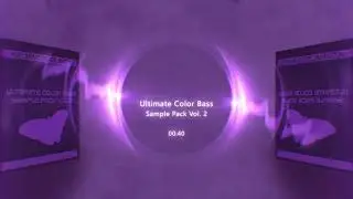 Ultimate Color Bass Sample Pack Vol. 2 OUT NOW!