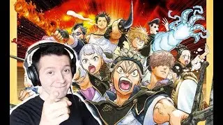 Black Clover Impressions | RicanFly