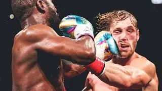 Mayweather vs Logan paul FULL FIGHT