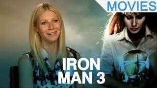 'Iron Man 3' Gwyneth Paltrow on Pepper kicking ass
