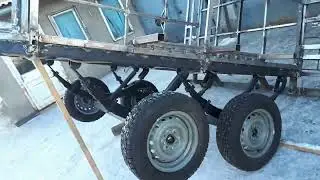 Коневозка изготовление 2часть