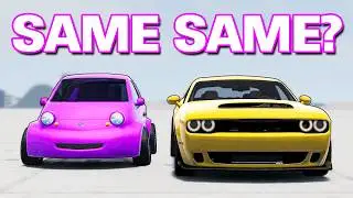 Who Can Build The BEST Mini SUPERCHARGED Car in 15 MINUTES?(Automation | BeamNG Multiplayer)