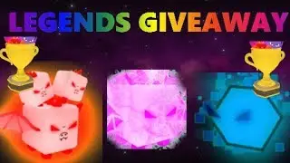 🏆Legendary Pet Giveaway Bubble Gum Simulator🏆300M Event🏆