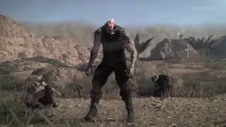 METAL GEAR SURVIVE трейлер PS4
