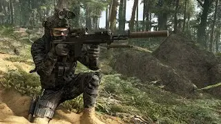 MK14 EBR - Ghost Recon Breakpoint - Shipping Center - NO HUD Gameplay