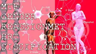 POWERFUL! MTF GENDER REASSIGNMENT HRT SISSIFICATION! MTF HRT LGBT Subliminal Subconscious Hypnosis