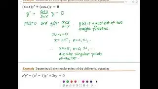 8.3 Series Solutions of Differential Equations