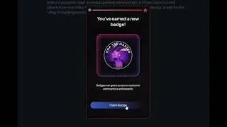 Get "Hop 101 Master" NFT from Hop Protocol ตอบคำถามเพื่อรับ Hop NFT