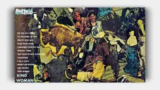 Buffalo Springfield - Kind Woman ( Lyrics On Screen )