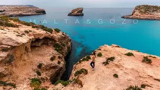 Beautiful Malta  | Cinematic Drone Video | 4K