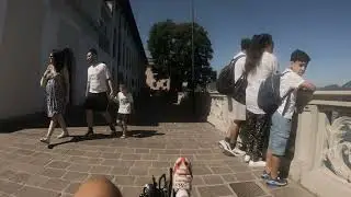 Famosa passerella lungo lago Iseo @Icetrikes Adventure