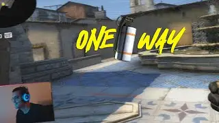 Sneaky ONE WAY smoke for B
