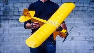 Balsa Basics Cub Build