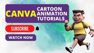 HOW TO CREATE CARTOON ANIMATION ON CANVA