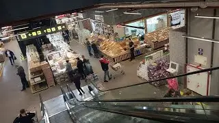 Фуд - Сити рынок, Москва 2 - этаж чуд - чуд покажу 🛎👍
