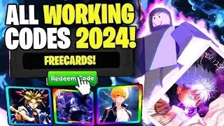 💥ANIME CARD BATTLE UPD CODES part 2💥REDEEM NOW BEFORE THEY EXPIRE💥🗿 ROBLOX UPDATED AUGUST CODES 2024