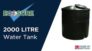 Ecosure 2000 Litre Water Tanks