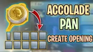 ACCOLADE Pan Create Opening @LDYTGaming