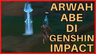 Abe Ghost/Hantu Abe - [Genshin Impact]