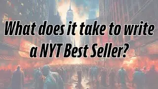 What does it take to write a New York Times Best Seller?  | Author Isaac Marion