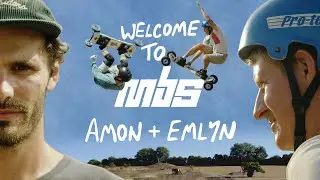 Welcome to the MBS MOUNTAINBOARDS team Amon & Emlyn