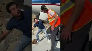 Who hired this man? #workers #flightcrew #viral