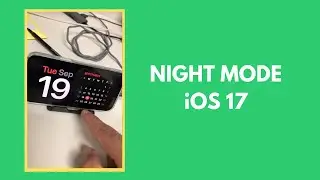 How Can I Turn On Nightstand Mode In iOS 17 StandBy?