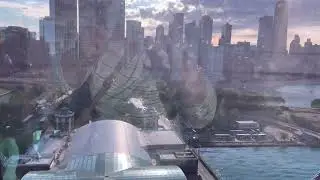 Navy Pier Ferris Wheel Chicago Centennial VIP Gondola