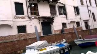 Только прилетели в Венецию