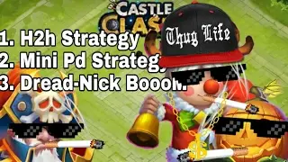Castle Clash: GW Top 5 F2p With 3 Different Strategies