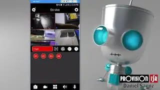 Configuración APP ProvisionCAM2
