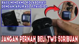 Review singkat kualitas headset wireless murah harga 50ribuan bass nendang ACOME