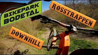Bikepark Bodetal - Rosstrappen Downhill - RAW