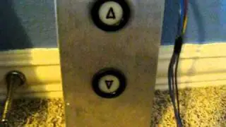 Original Spectrum Office Tower Montgomery Elevator Buttons