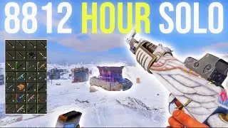 What 8812 Hours Of Rust Console Looks Like... - Rust Console Edition