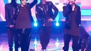 BTS Jimin cute reactions to gayo staff cheering for them