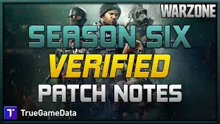 The REAL Warzone Season 6 Patch Notes! What is the new meta?
