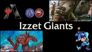 Blue Red Giants - Standard Magic Arena Deck - September 20th, 2021