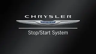 Stop/Start System | How To | 2020 Chrysler Pacifica